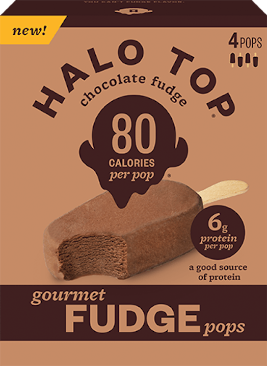 These Halo Top Fudge Tops will cool you down this summer.