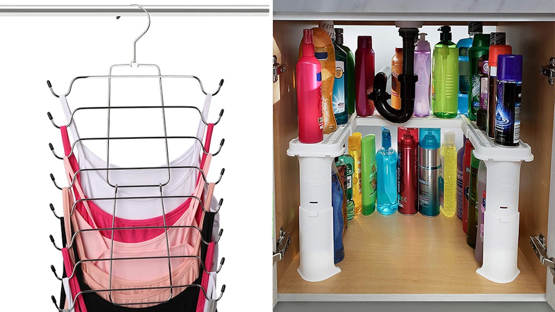 ProPik Hanging Double Sided Gift Bag Storage Organizer with Multiple Front  and Back Pockets - Organize Your Gift Wrap, Tissue Paper, and Paper Bags 38