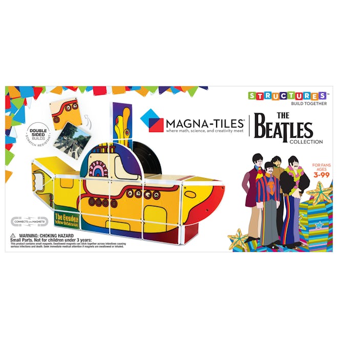 The Beatles Collection Magna-Tiles Structures