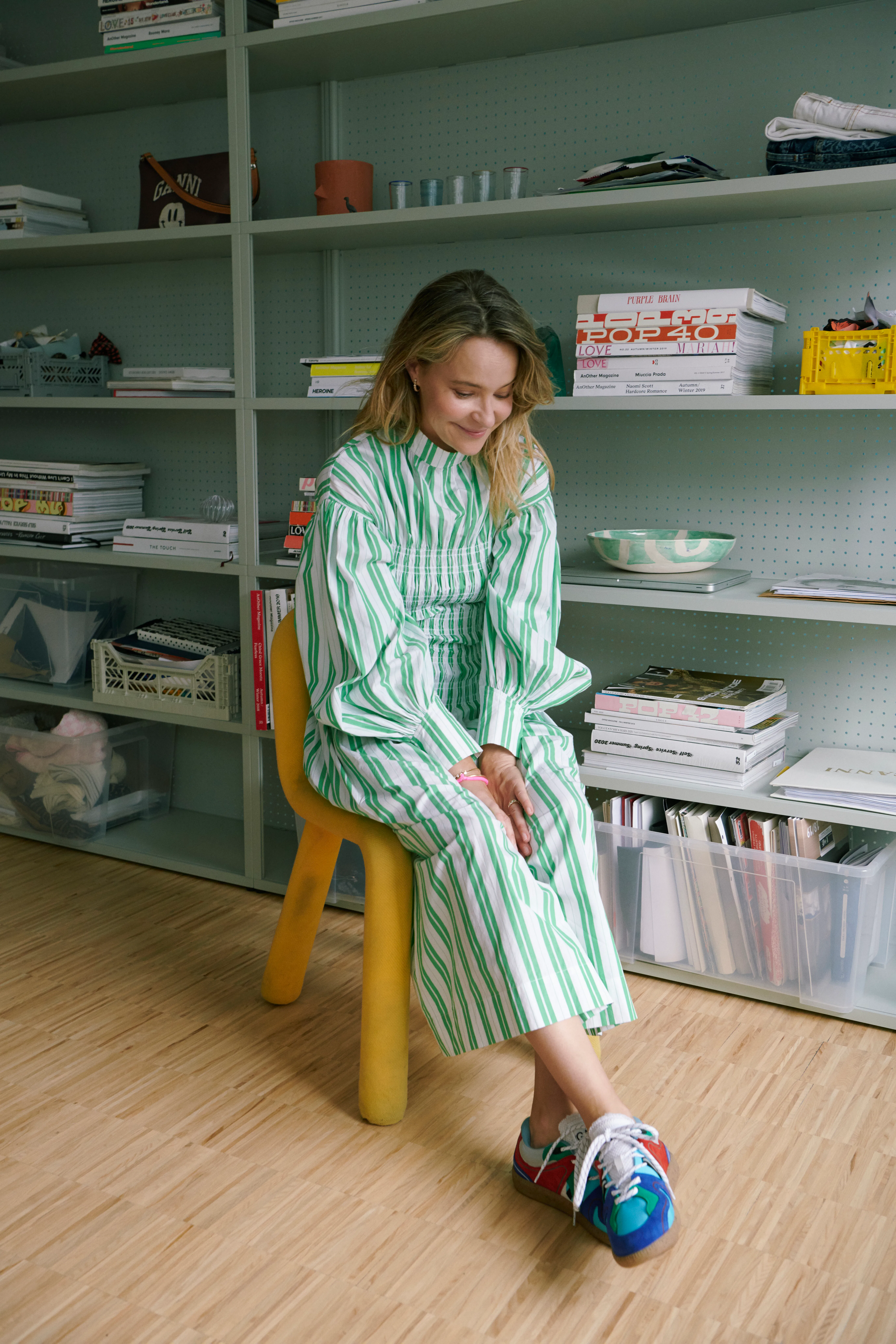 Ganni’s Ditte Reffstrup on Madonna, Levi’s, and the “Copenhagen Girl”