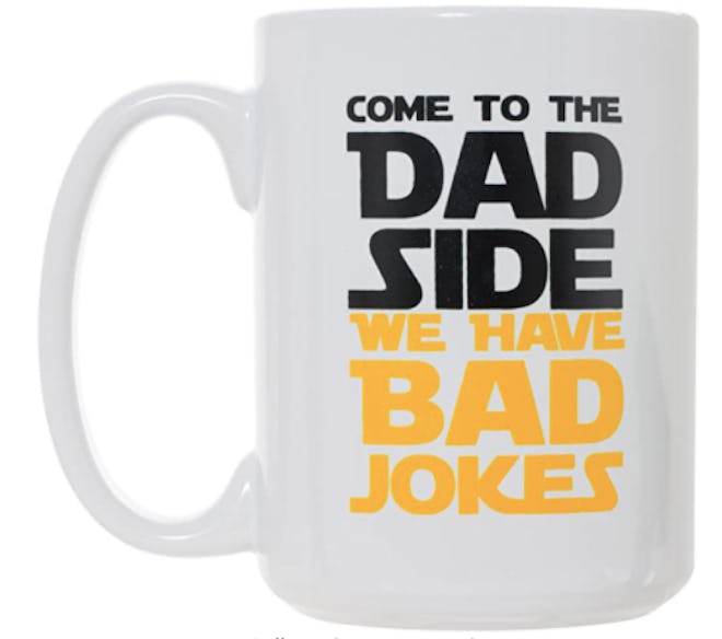 "Come to the Dad Side" Mug is a great Star Wars Father's Day gift