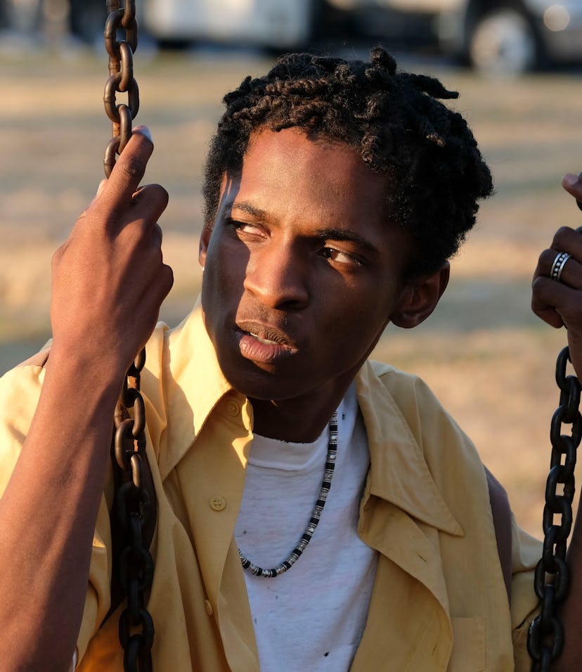 Allius Barnes stars as Vincent in the Freeform series 'Cruel Summer.'