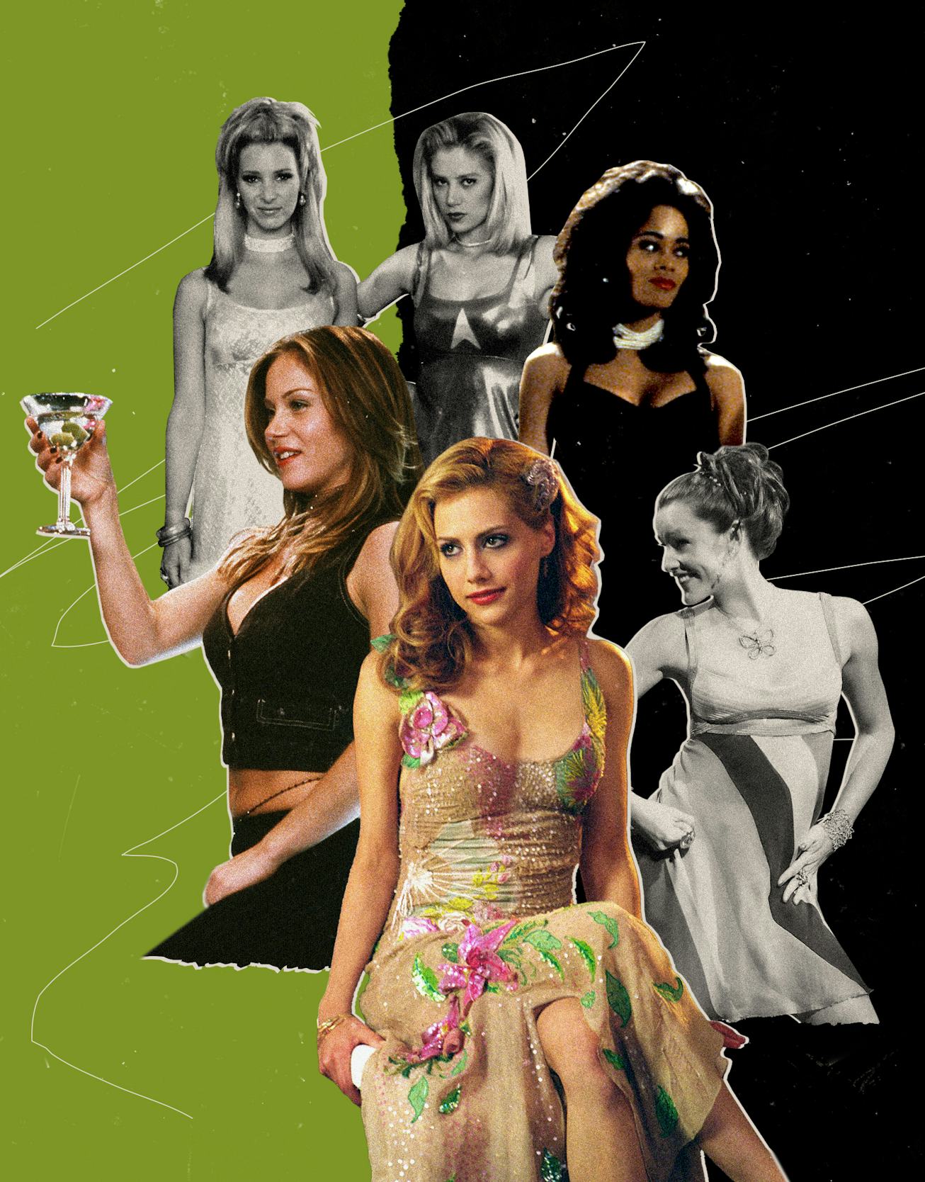 Best party outfits from our favorite movies and TV shows.