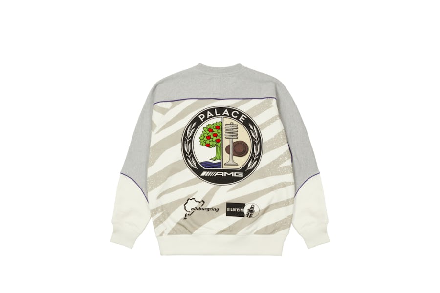 Palace taps Mercedes-AMG for stunning racing-themed apparel Palace taps Mercedes-AMG for stunning racing-themed apparel