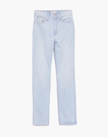 Classic Straight Full-Length Jeans