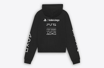 Balenciaga's PlayStation 5 T-shirt costs more than the actual console