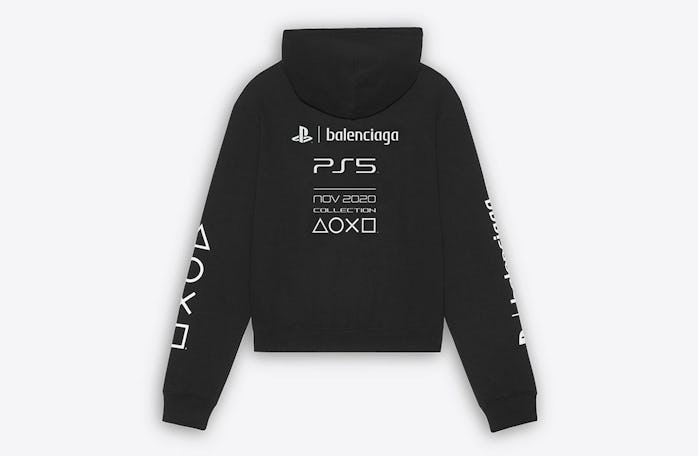 Balenciaga x Sony PlayStation 5 hoodie
