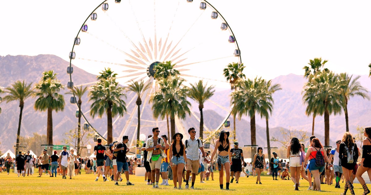 Coachella Is Back On Again For 2022 Coachella 2022 Calendar