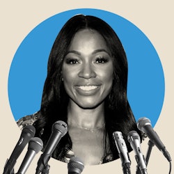 Cari Champion talks to Bustle about leaving ESPN and her new podcast.