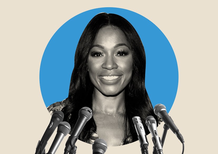 Cari Champion talks to Bustle about leaving ESPN and her new podcast.