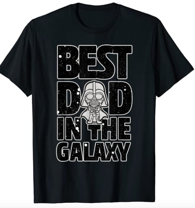 Best Dad In The Galaxy is a great Star Wars father's day gift