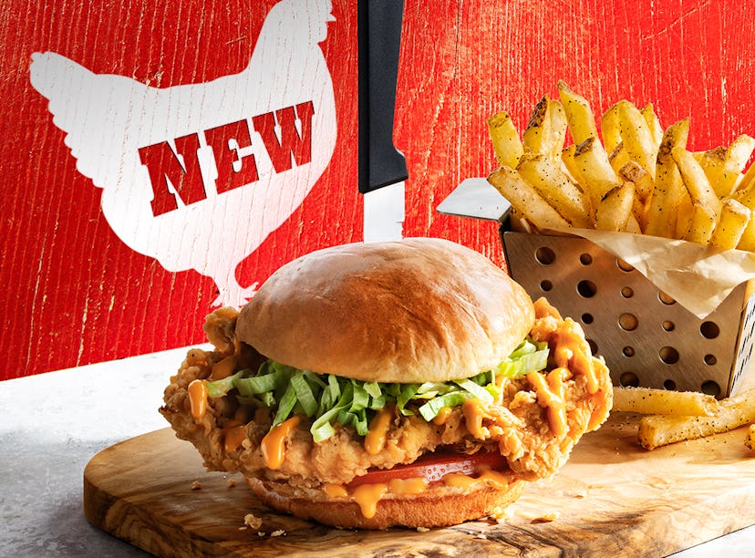 Chili's Chicken Sandwich is now available for a limited time. 