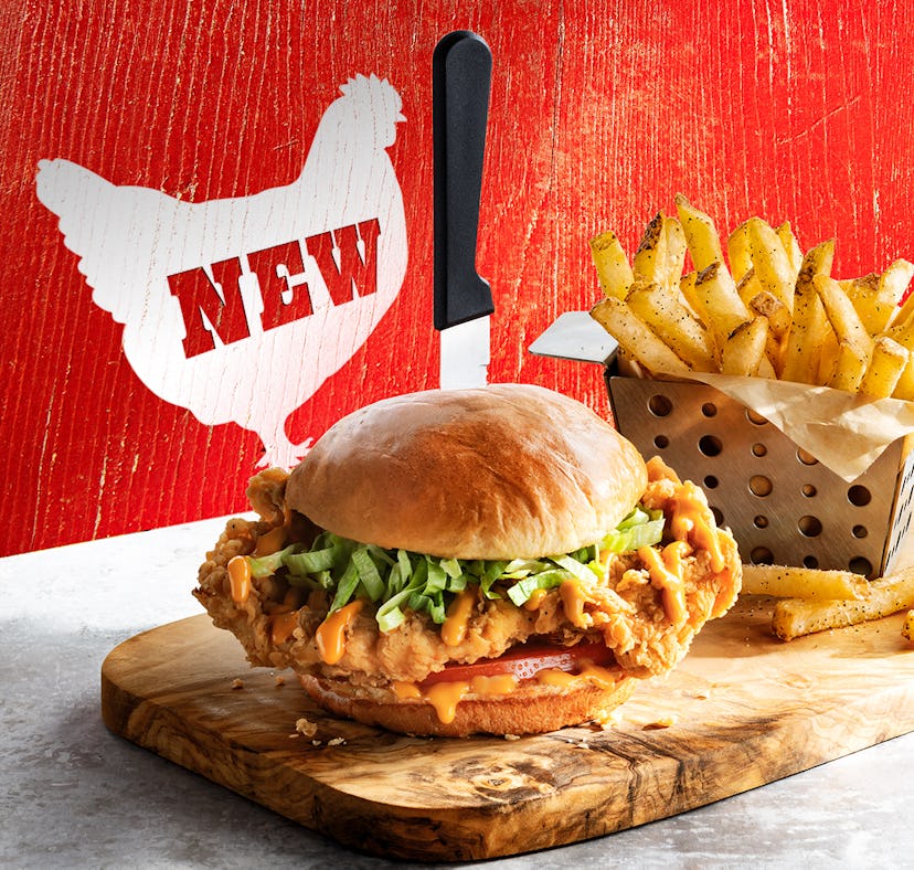 Chili's Chicken Sandwich is now available for a limited time.