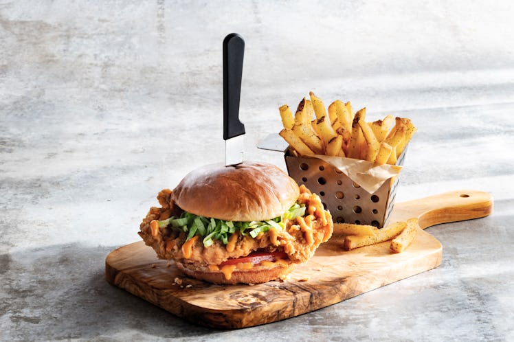 Chili's Chicken Sandwich is now available for a limited time. 