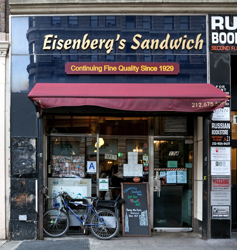 Eisenberg's Sandwich in 2019