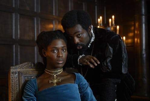 Paapa Essiedu plays George in 'Anne Boleyn' on Channel 5, starring opposite Jodie Turner-Smith in th...