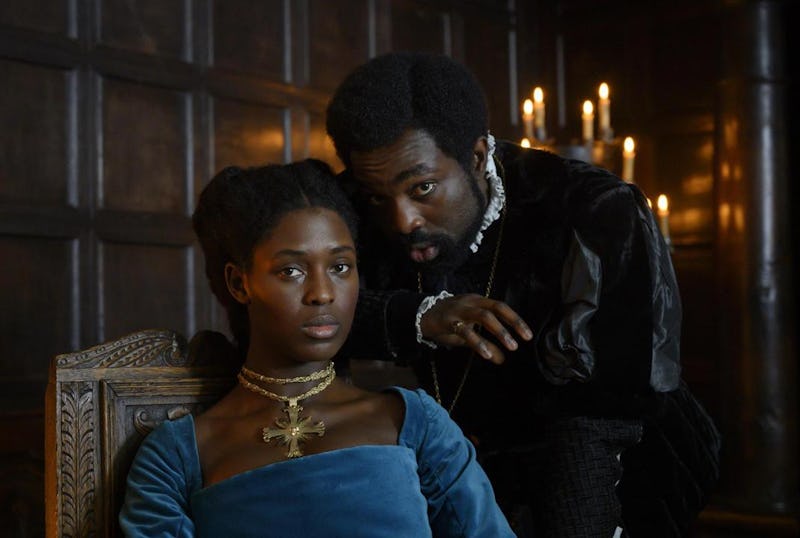 Paapa Essiedu plays George in 'Anne Boleyn' on Channel 5, starring opposite Jodie Turner-Smith in th...