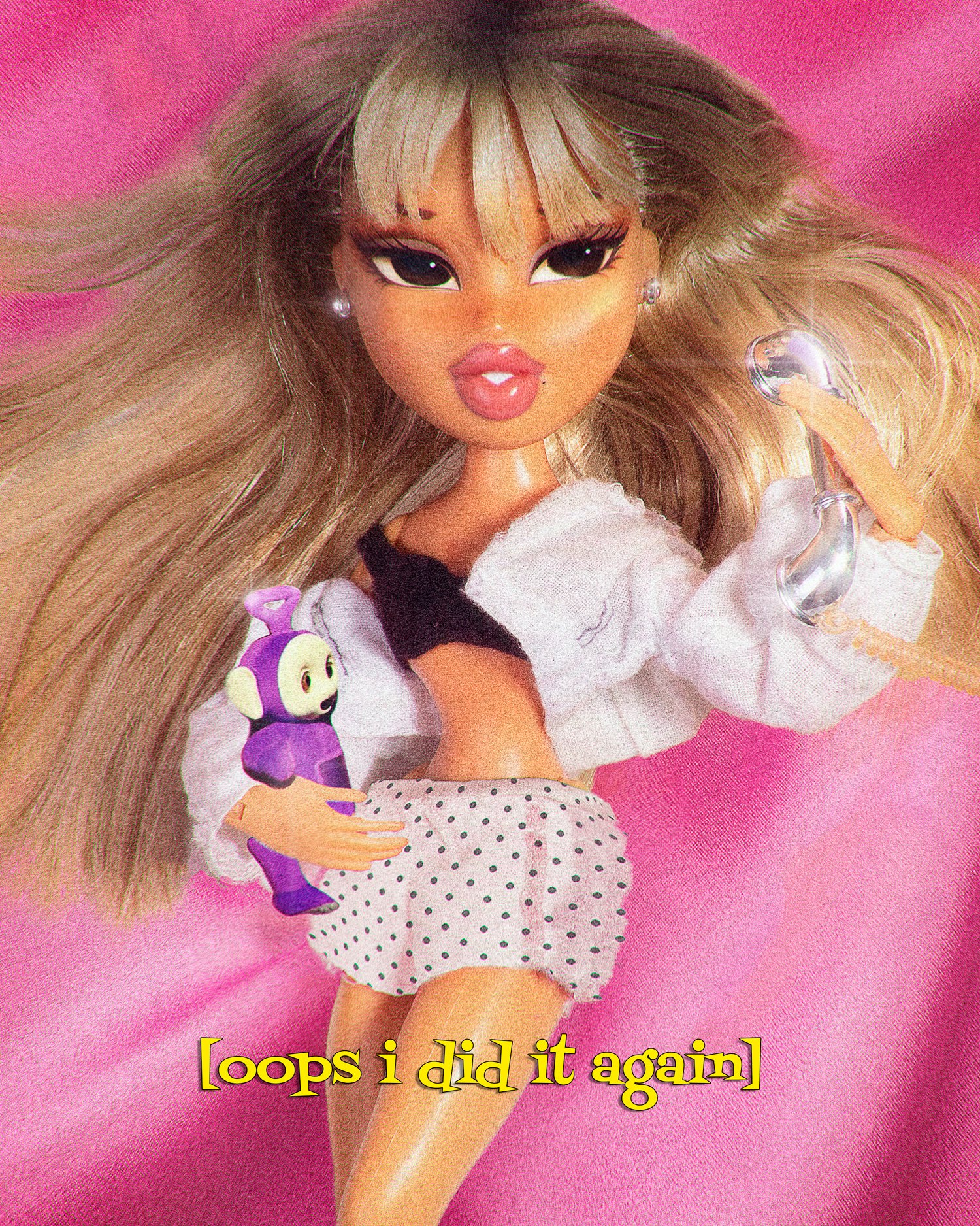 Bratz Doll Yasmin Genie Magic MGA Teenage Doll 
