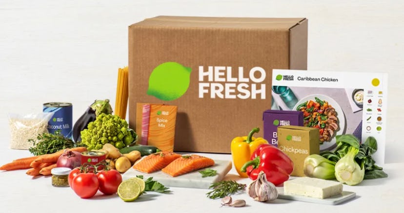 Hello Fresh subscription service