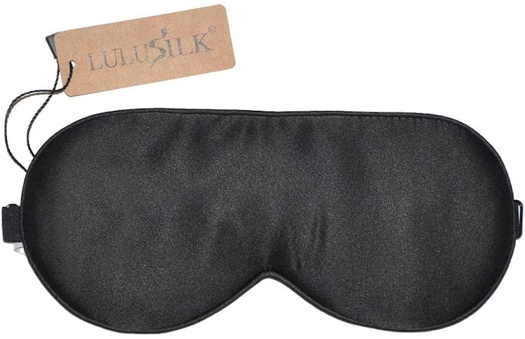 LULUSILK Mulberry Silk Sleep Eye Mask