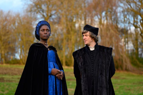 Jodie Turner-Smith as 'Anne Boleyn'
