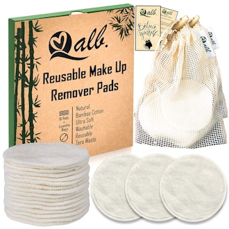Qualb Resuable Makeup Remover Pads