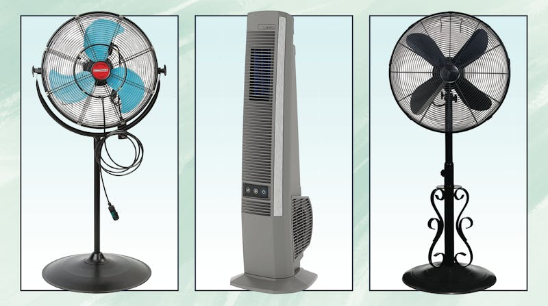 best outdoor standing fans