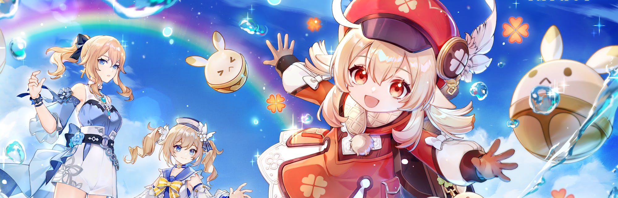 Genshin Impact Version 1 6 Release Date Trailer Kazuha Klee And Inzauma