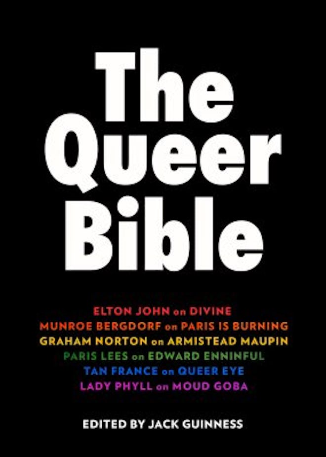 'The Queer Bible' edited by Jack Guinness