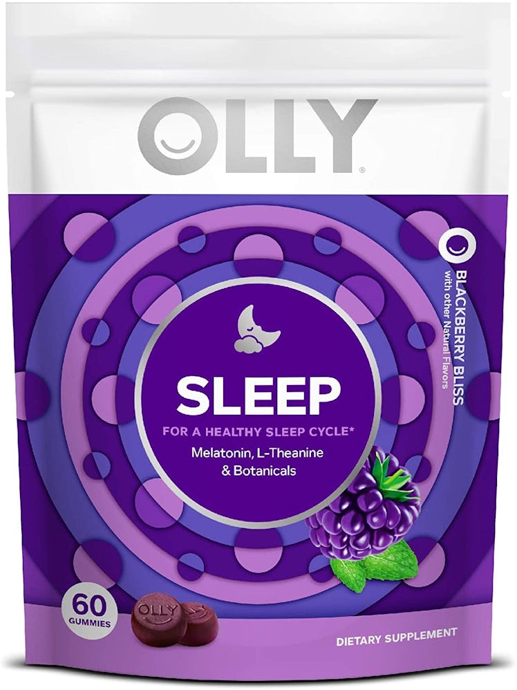 Olly All Natural Melatonin Gummies