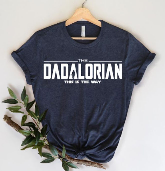 BluebonnetApparel Dadalorian Shirt is a great Star War Father's Day gift