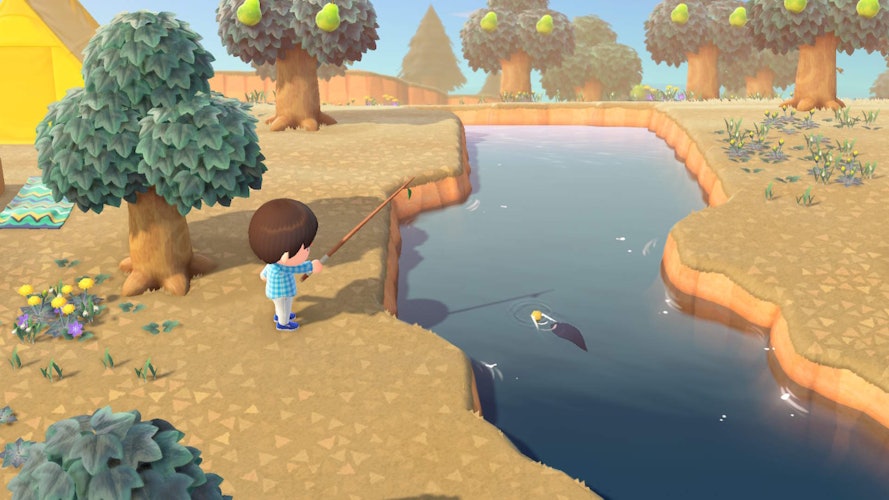 'Animal Crossing' June fish, bugs, and sea creatures Ribbon eel and 33