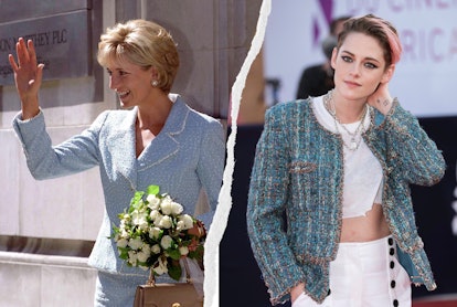 Here's every time that Kristen Stewart and Princess Diana twinned ahead of 'Spencer,' proving that t...