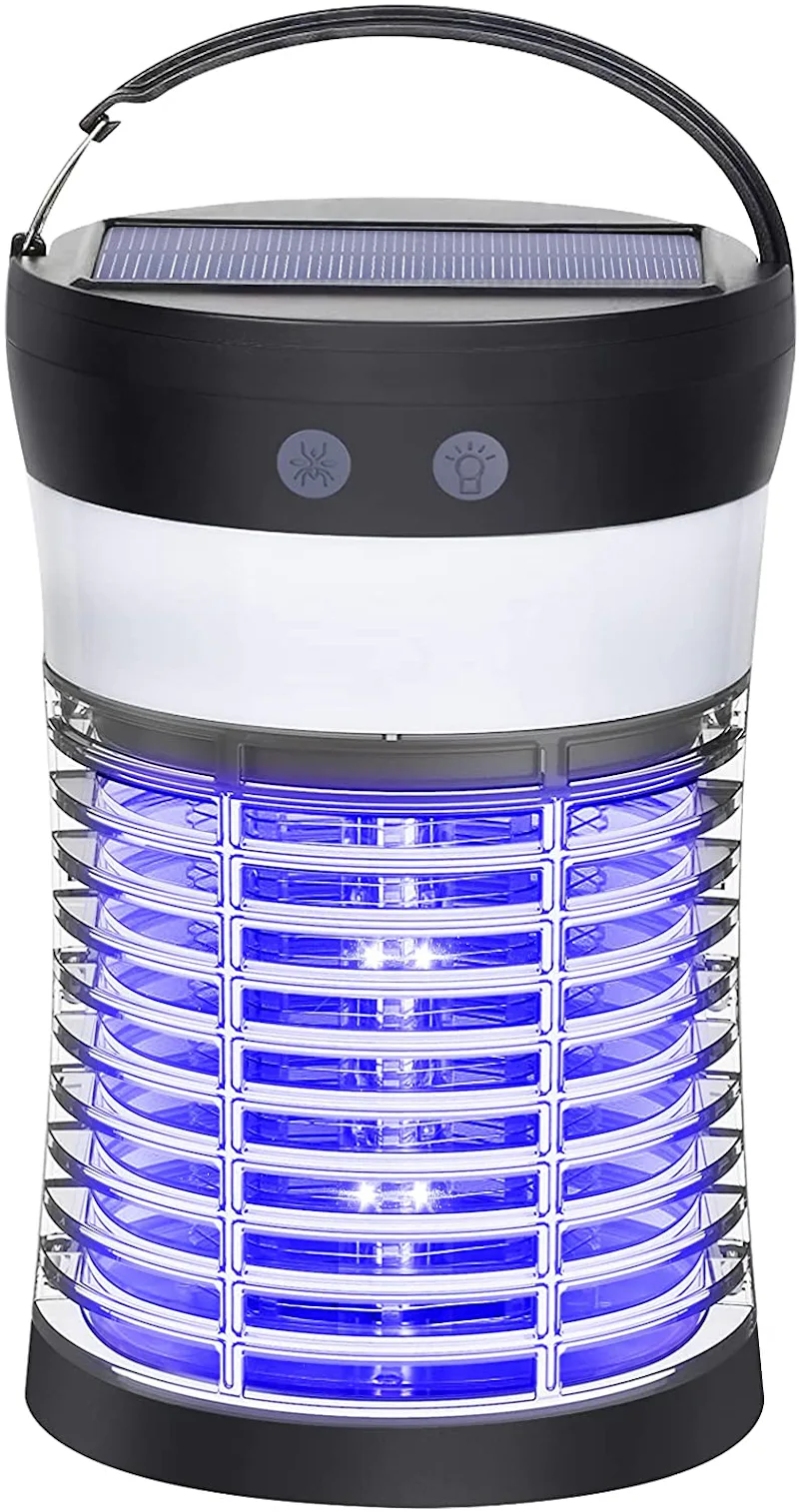 The 3 Best Solar-Powered Bug Zappers