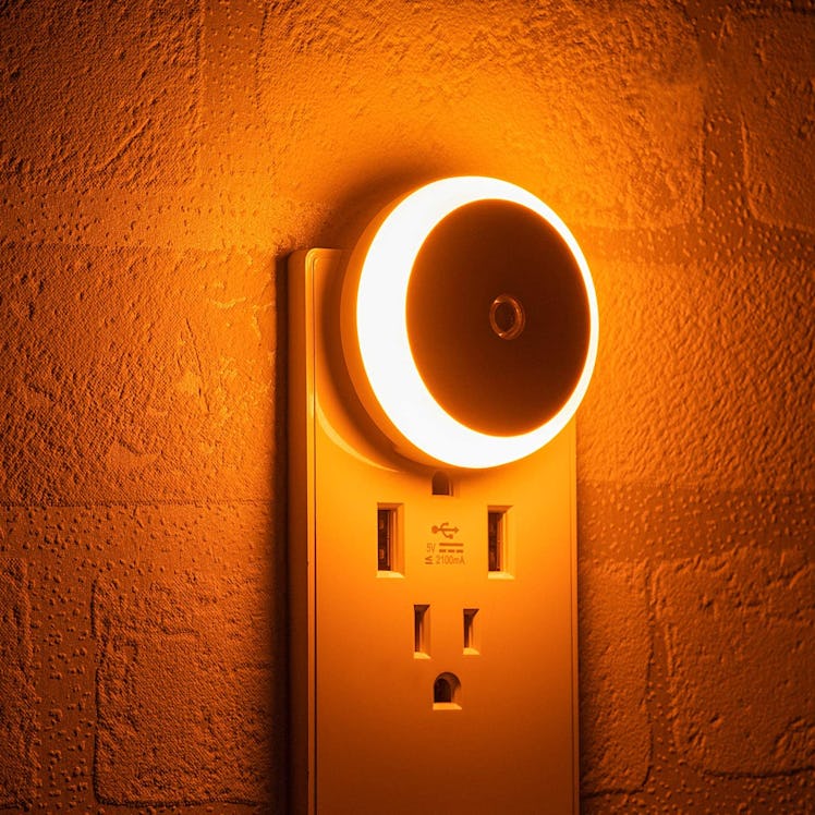 SerieCozy Amber Night Light