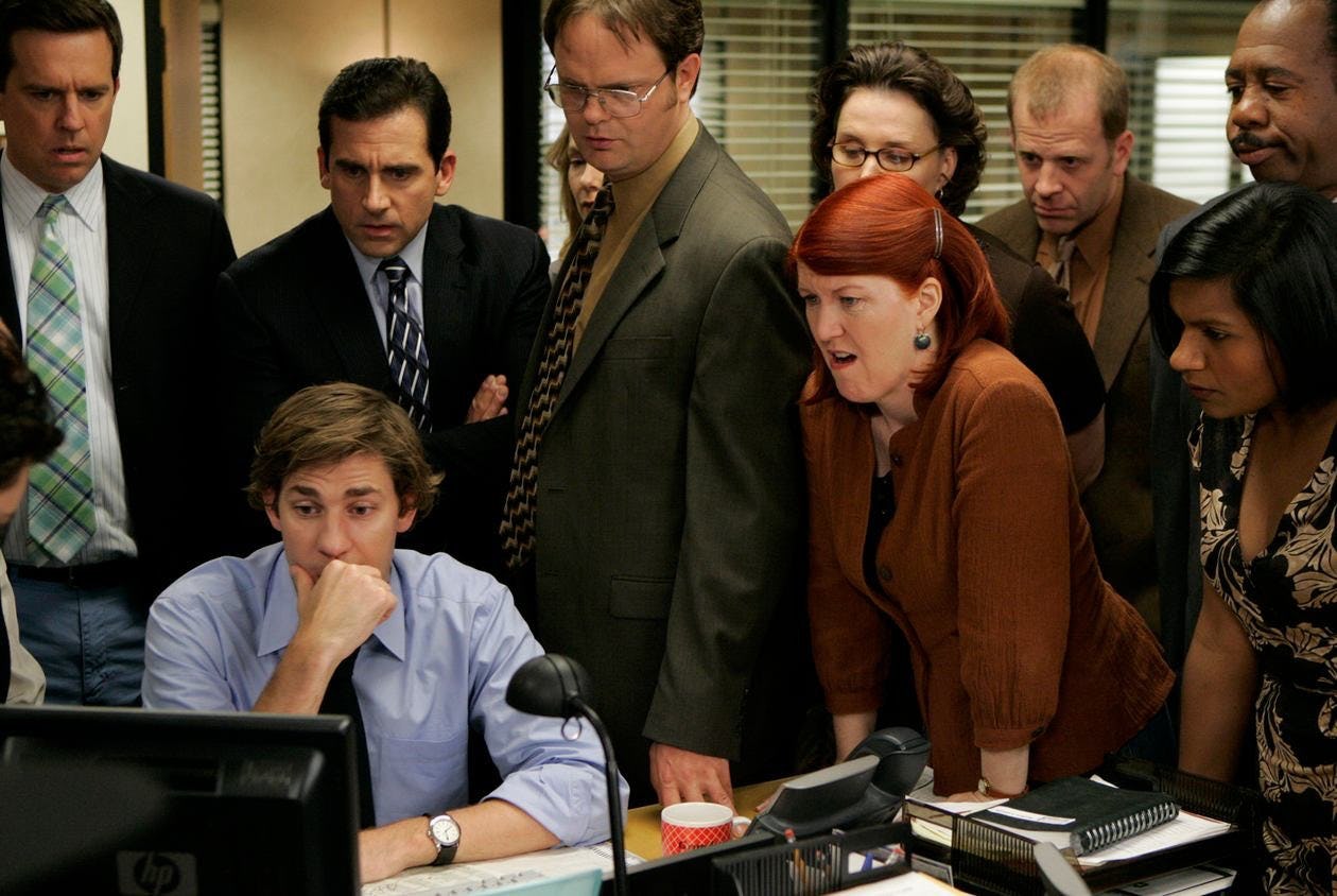 the office tv show characters