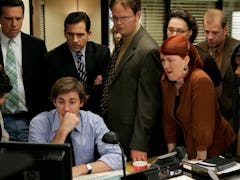The cast of characters on 'The Office'