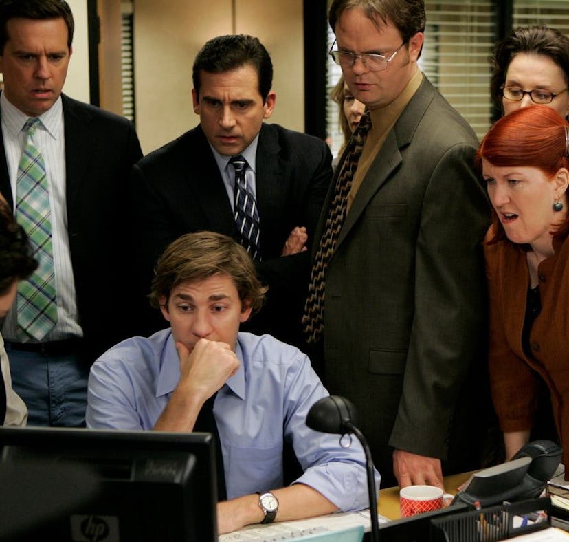 The cast of characters on 'The Office'