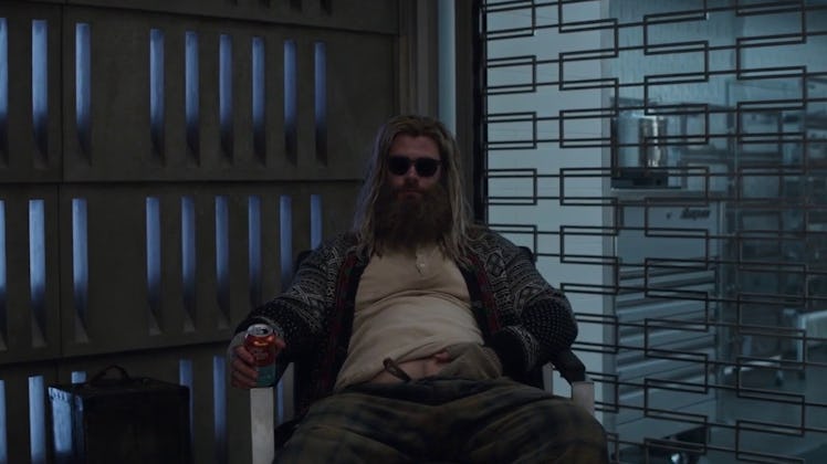 Thor Lebowski in Avengers: Endgame