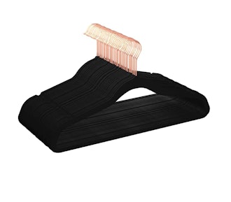 Amazon Basics Velvet Non-Slip Suit Clothes Hangers (30-Pack)