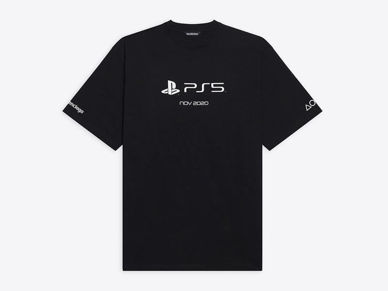 Balenciaga x Sony PlayStation 5 T-shirt