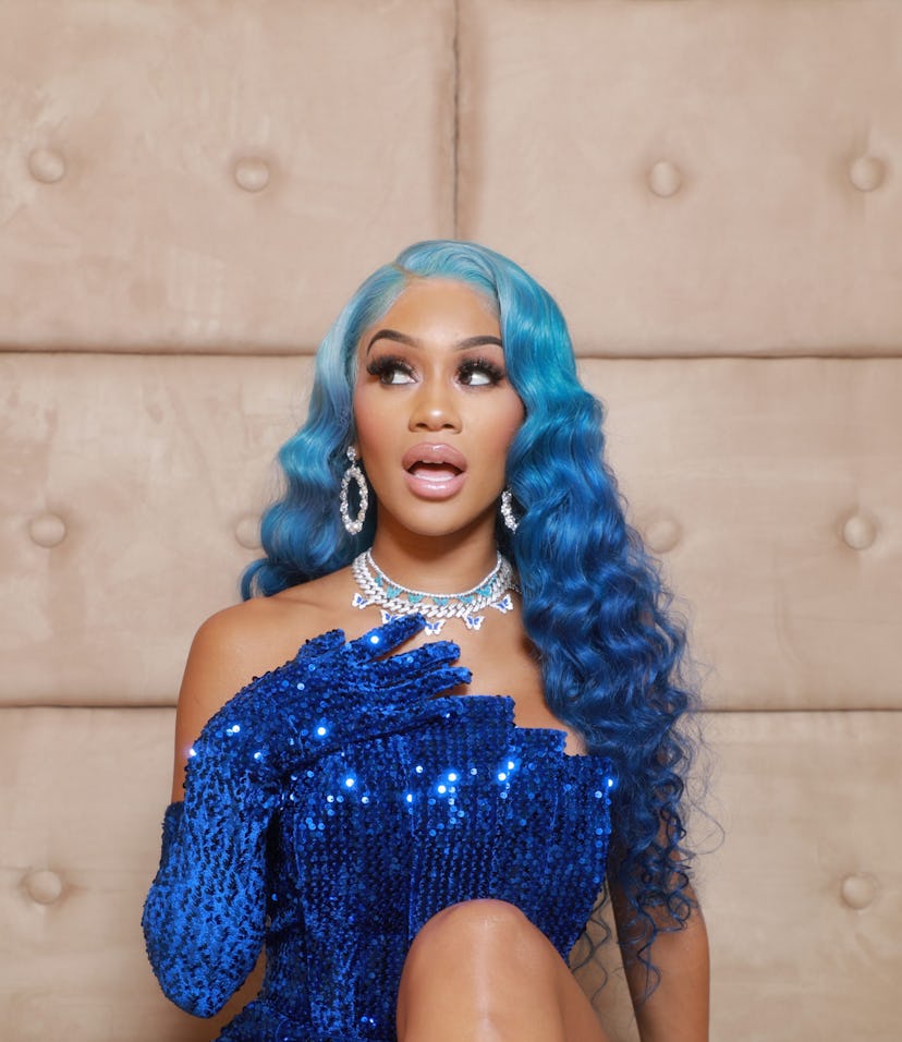 Saweetie has a winner's mentality.