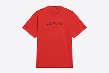 Balenciaga x Sony PlayStation 5 T-shirt