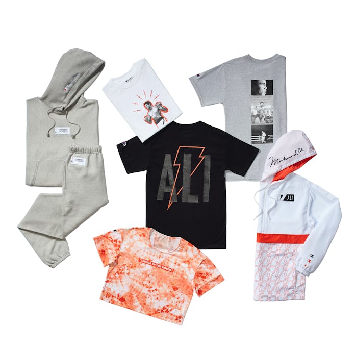 Gatorade x Champion Muhammad Ali collection