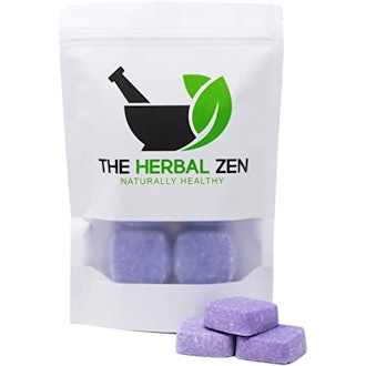 The Herbal Zen Sleepytime Shower Steamers with Lavender and Roman Chamomile