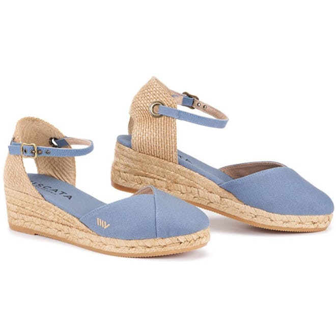 VISCATA Barcelona Pubol Wedge Espadrilles