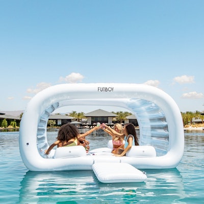 best pool floats for a group
