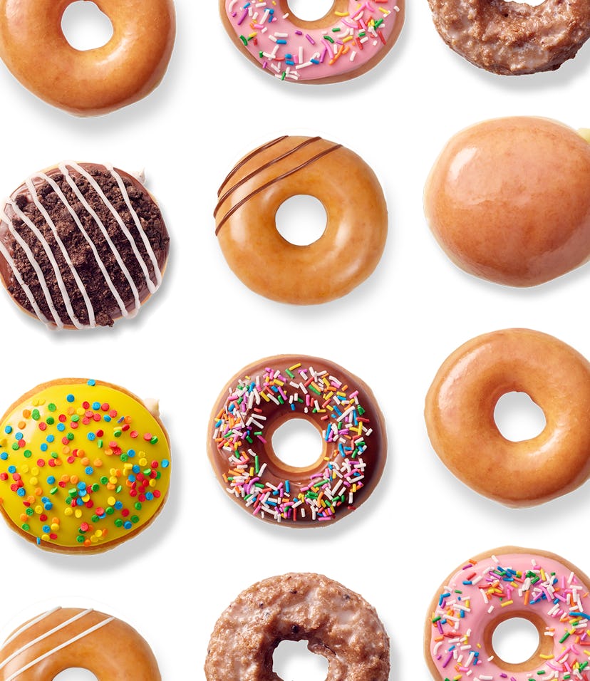 These National Doughnut Day 2021 deals include a Krispy Kreme promo.
