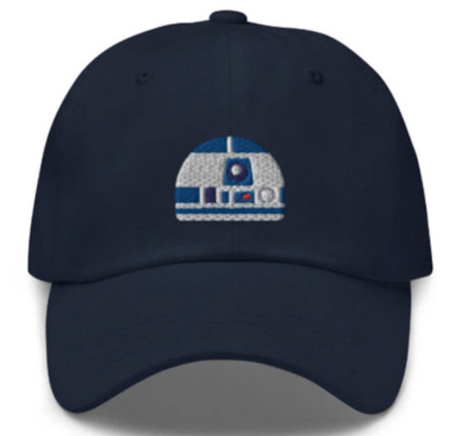 OnTheMapHats R2-D2 Hat is a great Star War Father's Day gift