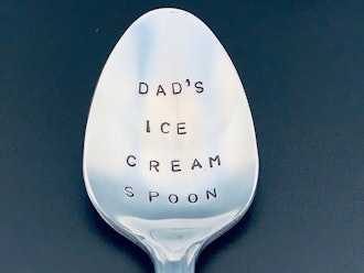 Dad's Ice Cream Spoon
